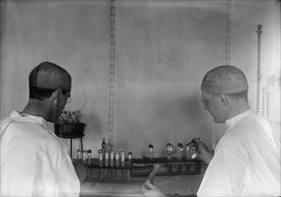 Army, U.S. Army Medical School; Typhoid Vaccine, 1917.