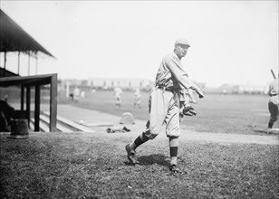 Charley Hall, Boston American League (Baseball), 1913.