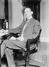 Jasper Baker, Assistant Director of The US Mint, 1913.