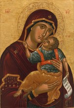 The Mother of God Glycophilousa, between 1500 and 1520.
