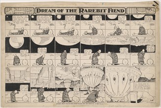 Dream of the Rarebit Fiend: Here Comes Washington, 1908.