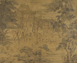 Kengou kentang ???? after Tang Yin ?? (1470-1523), 1517.