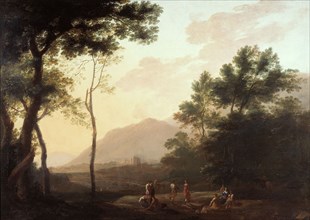 Pastoral. Dancers in a landscape, between 1635 and 1652.