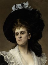 Portrait de la comtesse Edmond Récopé, née Malher, 1888.