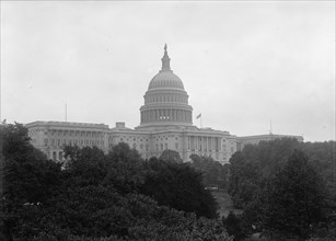 U.S. Capitol from the Southeast, [Washington, DC], 1911.