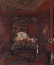 Victor Hugo sur son lit de mort, 22–05–1885 — 23–5–1885.