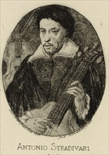 Antonio Stradivari (1644-1737), 1886. Private Collection.