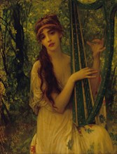 La musique (Agathe Calmel), 1882. Music, (Agathe Calmel).