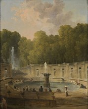 Lavandières dans un parc, c.1775. Creator: Hubert Robert.