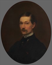 Portrait de Gustave Rozan, 1862. Creator: Gustave Ricard.