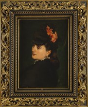 Portrait de Madame Ernest Feydeau, between 1870 and 1873.