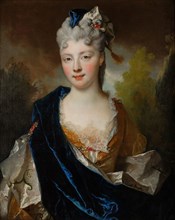 Portrait présumé de Madame la duchesse de Beaufort, 1714.