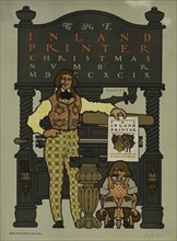 The inland printer. Christmas number MDCCXCIX, c1899 (?).