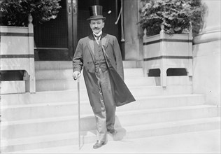 Dr. Carlos Manuel De Cespedes, Ambassador From Cuba, 1915.