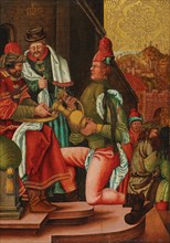 Pontius Pilate Washes His Hands, 1521. Private Collection.