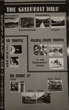 Poster by Record Section, Suburban Resettlement,  1935-12.