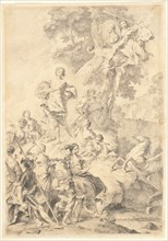 Apollo, the Muses, and Mars: In Praise of Tasso, 1740/1745.