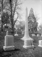 Arlington National Cemetery, 1917. Creator: Harris & Ewing.