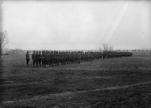 Army, U.S. Negro Troops, 1917. [African American soldiers].