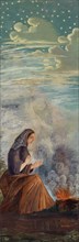 Les quatre saisons - L'hiver, c.1860. Creator: Paul Cezanne.