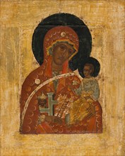 The Mother of God, inviolate mountain, between 1500 and 1525.