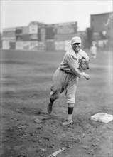 Clyde Engle (Likely), Boston American League (Baseball), 1913.