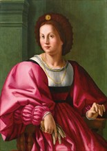 Portrait of a Lady, Between 1534 und 1540. Private Collection.