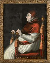 Portrait of Pope Alexander VI (1431-1503). Private Collection.