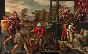 An Allegory of Trade and Commerce, ca 1590. Private Collection.