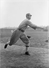 Bullet Joe Bush, Philadelphia American League (Baseball), 1913.