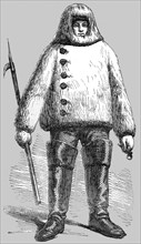 'Costume of Sailors in Arctic Regions', 1854. Creator: Unknown.