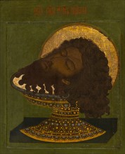 Head of Saint John the Baptist in a cup, between 1570 and 1630.