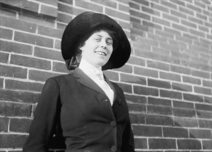 Mrs. R.C. Burleson, Suffragist - 1913.  Creator: Harris & Ewing.