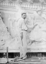 Paul Wayland Bartlett - Sculptor, 1916. Creator: Harris & Ewing.