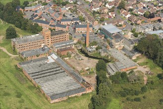 Tonedale Mills, former woollen mill, Wellington, Somerset, 2020.