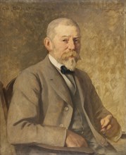 Portrait de l’architecte Charles Louis Girault (1851-1932), 1919.