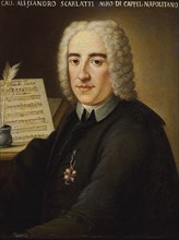 Portrait of Alessandro Scarlatti (1660-1725). Private Collection.