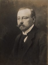 Portrait of Karl von Skoda (1878-1929), 1916. Private Collection.