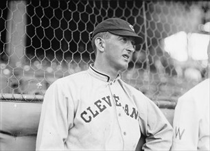 Shoeless Joe Jackson, Cleveland American League (Baseball), 1913.