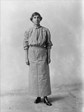 Abby Scott Baker, Occoquan Uniform, 1917. Creator: Harris & Ewing.