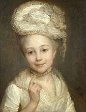 Emilie Vernet (1760-1794), 1769. Creator: Nicolas Bernard Lepicie.