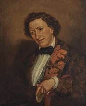 Portrait of Frédéric Chopin (1810-1849), 1833. Private Collection.