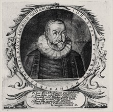 Portrait of Johannes Eccard (1553-1611), 1642. Private Collection.