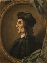 Portrait of Gioseffo Zarlino (1517-1590), 1599. Creator: Anonymous.