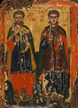 Saint Peter, Saint Vincent and Saint Victor, between 1500 and 1600.