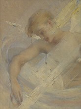 Parmi les astres (L'Air), c.1905. Among the stars (the Air), detail.
