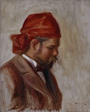 Portrait d'Ambroise Vollard au foulard rouge, between 1899 and 1906.