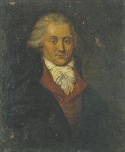 Portrait présumé de Georges Couthon (1755-1794), conventionnel, 1790.