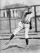 Long Tom Hughes, Washington American League (Baseball), ca. 1912-1913.