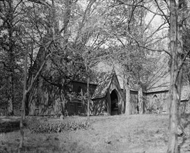 Saint Alban's Church - Original Wooden Church, [Washington, DC], 1912.